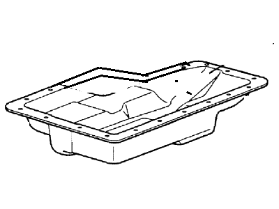 Ford F Super Duty Transmission Pan - F7TZ-7A194-CB