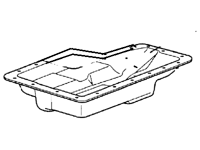 Ford F7TZ-7A194-CB Pan Assembly - Transmission Oil