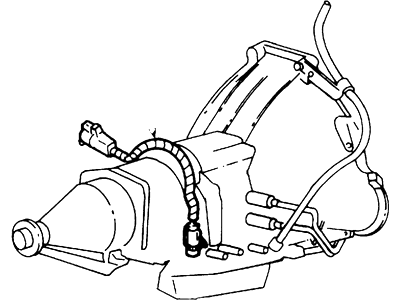 Ford F8UZ-7C078-AA Wire Assembly