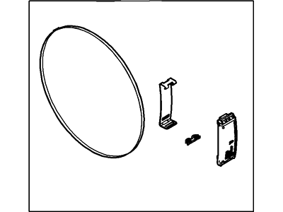 Ford 8R3Z-1A189-B Strap - Mounting