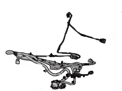 Ford CE5Z-14A699-CA Wire Assembly