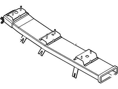 Ford 1W3Z-18C420-CA Duct - Heater