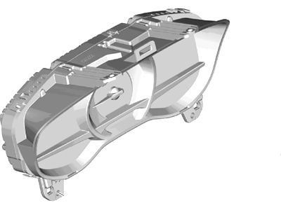 Ford Fusion Instrument Cluster - ES7Z-10849-JA