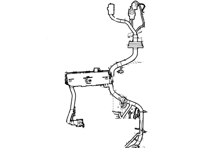 Ford 9S4Z-14290-TB Wiring Assembly