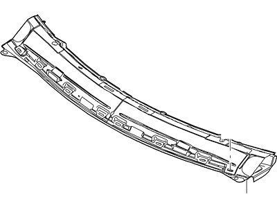 Ford 4R3Z-6302010-AA Panel Assembly - Cowl Top