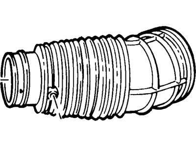 1999 Ford Windstar Air Duct - XF2Z-9B659-BA