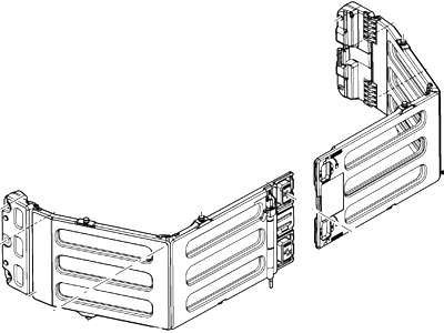 Ford 8C3Z-99286A40-A Extender - Pick Up Box - Rear