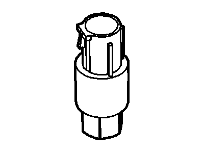 Ford 4W1Z-19E561-AA Switch - Air Condit.System - Vacuum