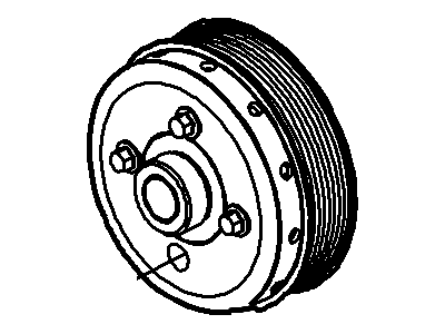 Ford 8C3Z-8509-A Pulley - Water Pump