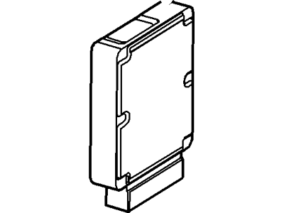 Ford 5G7Z-12A650-AD Module - Engine Control - EEC V