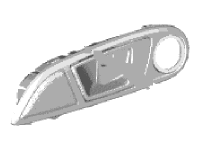 Ford Fiesta Door Handle - AE8Z-5422601-FA