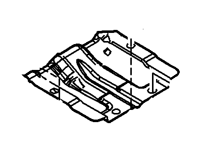 Ford AG1Z-5451890-A Bracket