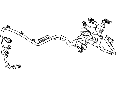 2013 Ford Taurus Battery Cable - DA8Z-14300-CA