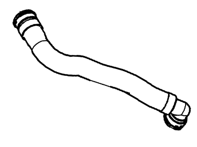 Ford BC3Z-8260-F Hose Assembly