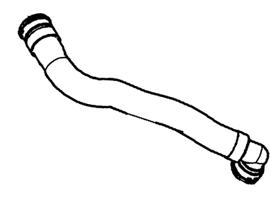 Ford BC3Z-8260-B Hose Assembly