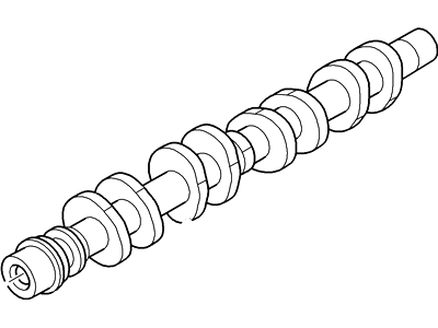 2005 Lincoln Aviator Camshaft - YF3Z-6250-AA