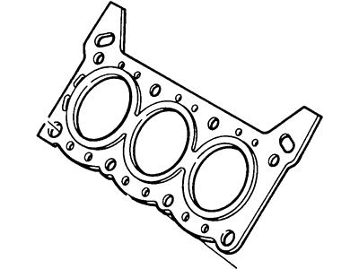 1990 Ford Probe Cylinder Head Gasket - E9DZ-6051-B