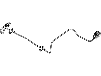 Ford 9C3Z-14D202-A Cable Assembly