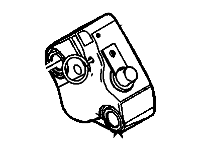Mercury Mariner Timing Chain Tensioner - YF1Z-6L266-BA