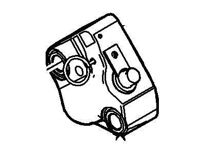 2009 Mercury Milan Timing Chain Tensioner - YF1Z-6L266-BA