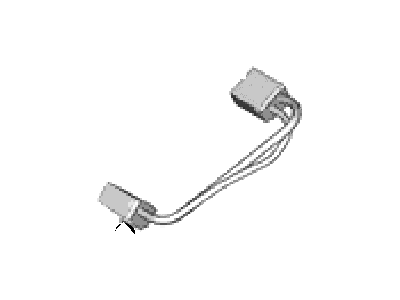 Ford CV6Z-14A411-B Wire Assembly