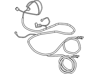 Ford XR3Z-15A211-AA Wire Assembly - Fog Lamp