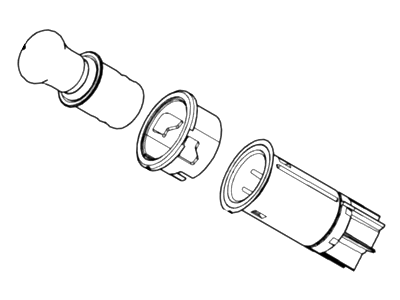 Mercury 5L8Z-7804810-BAA