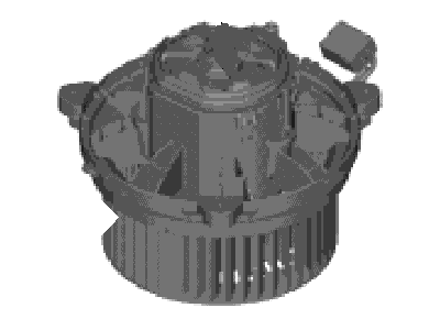 Ford DV6Z-19805-A Blower Assembly