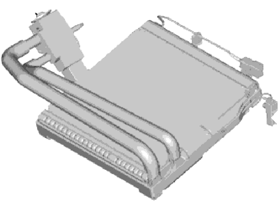 2014 Ford Transit Connect Evaporator - DV6Z-19D597-A