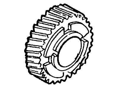 Ford F6ZZ-7100-A Gear - Mainshaft 1st Speed