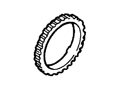 1998 Ford Mustang Synchronizer Ring - F6ZZ-7107-A