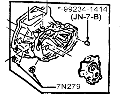 Mercury F6CZ-7005-AA