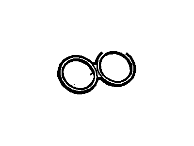 Ford F68Z-9F670-BA Gasket