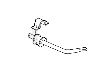 2004 Lincoln Aviator Sway Bar Kit - 3C5Z-5A772-AA