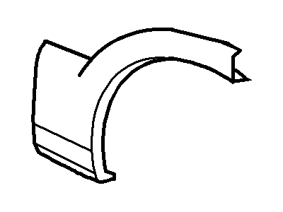 Ford 3C5Z-7829165-DAA Moulding