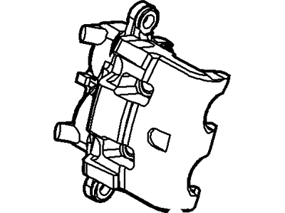 Ford Brake Caliper - BT4Z-2B121-A