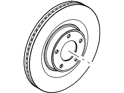 Ford 7T4Z-1125-A Rotor Assembly