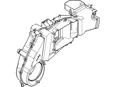 Ford 8F9Z-18C424-BA Heater Assy - Auxiliary