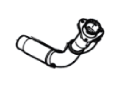 Ford Fuel Filler Neck - BC3Z-9034-L