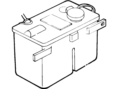 Ford F2ZZ-8A080-A Tank Assembly - Radiator