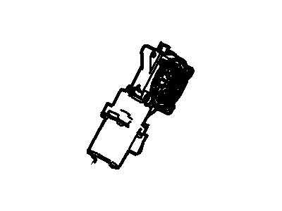 Ford Taurus Power Window Motor - 8A8Z-7423395-A