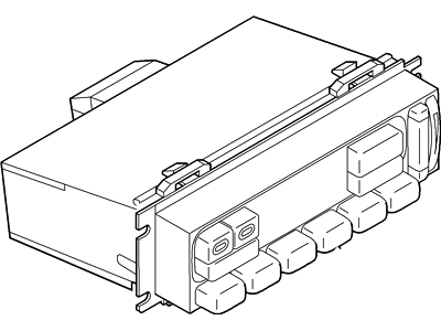 Lincoln Navigator A/C Switch - 1L7Z-19980-AA