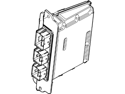 Ford E-250 Engine Control Module - BC2Z-12A650-BBC