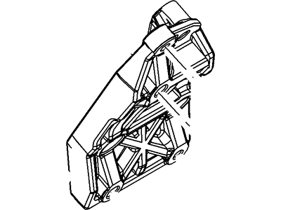 Ford 9L8Z-19N586-A Bracket - Compressor