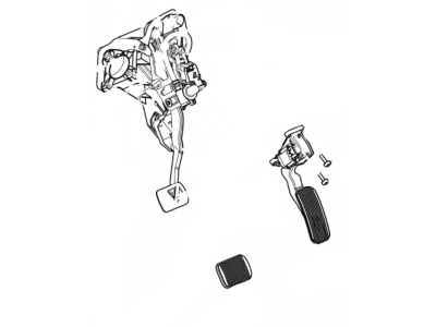 Ford BB5Z-2C434-C Adjuster Assembly