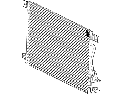 Ford 7C3Z-19712-A Condenser Assembly