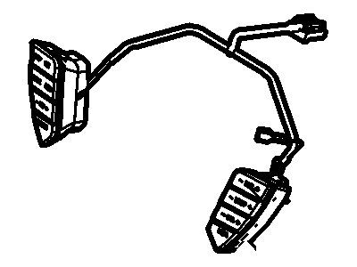Lincoln Navigator Cruise Control Switch - 6C5Z-9C888-CA