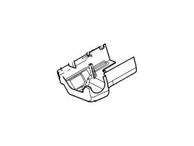 Ford 2L7Z-3530-AA Shroud Assembly - Steering Column