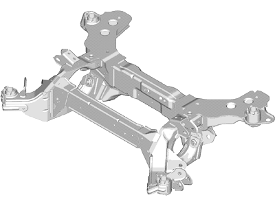 Ford SSV Plug-In Hybrid Axle Beam - HG9Z-5035-A