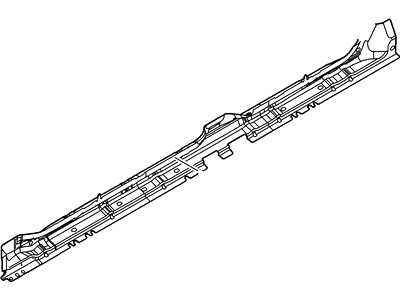 Ford 9L3Z-1610142-A Reinforcement - Body Rocker Panel